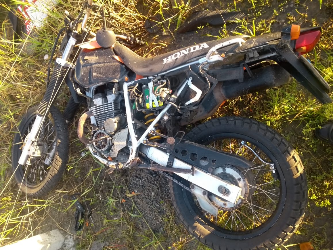 Acidente em Bombinhas, distante 76 km de Florianópolis, mata motociclista