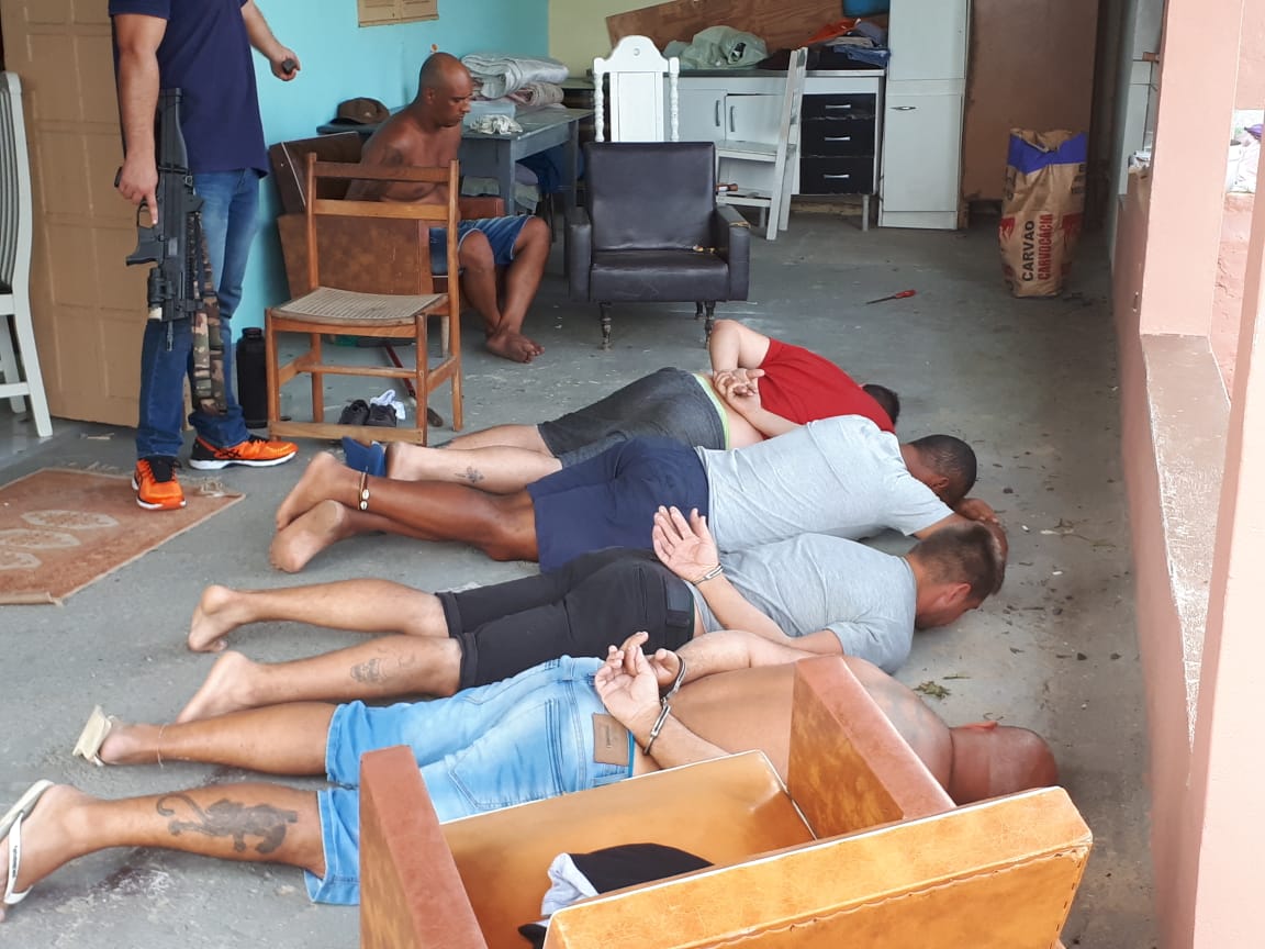 Quadrilha que invadiu banco no Sul do Estado é capturada em Balneário Gaivotas