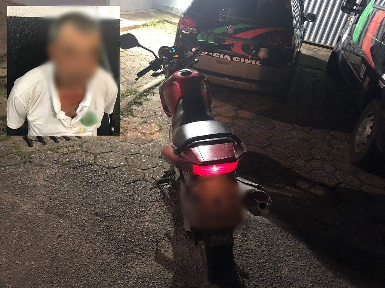 Foragido que tentou assaltar mercearia em Camboriú é detido por populares