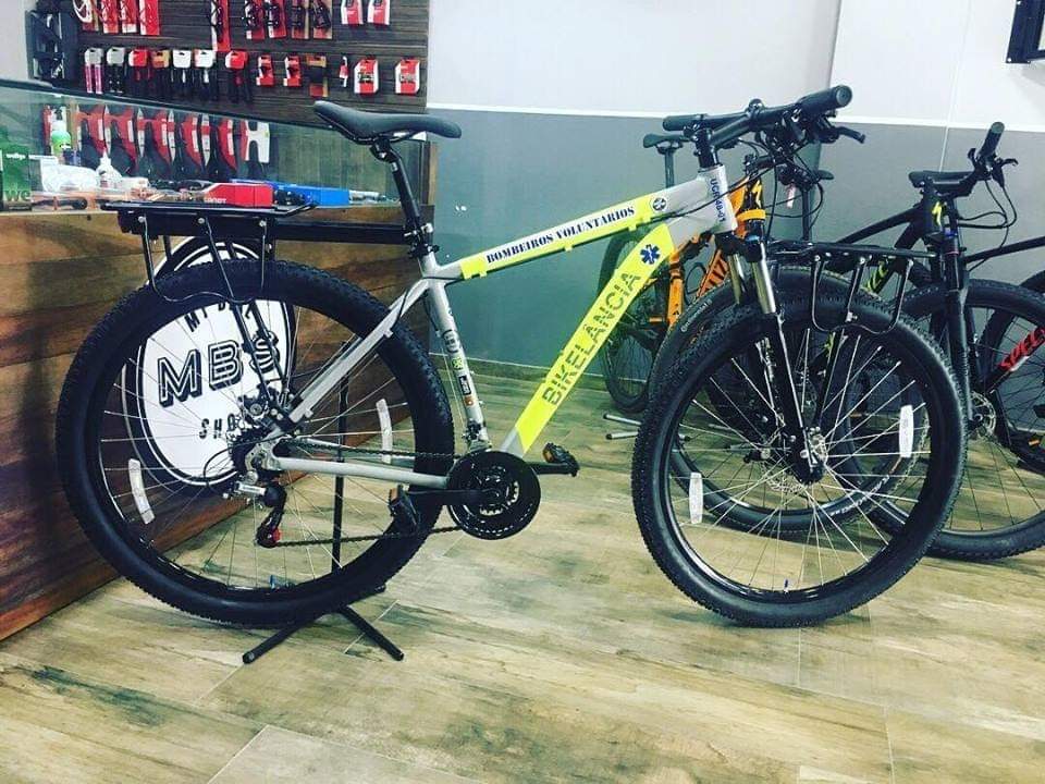 Bombeiro voluntário de Balneário Camboriú pede ao ladrão devolver a bikelância