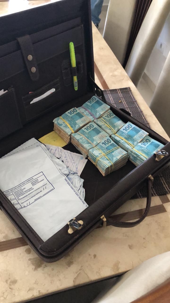 Polícia catarinense apreende em quatro estados malas de dinheiro com grupo criminoso