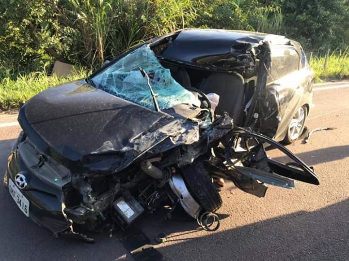 Aposentado de 71 anos morre em acidente de trânsito na BR-470 em SC