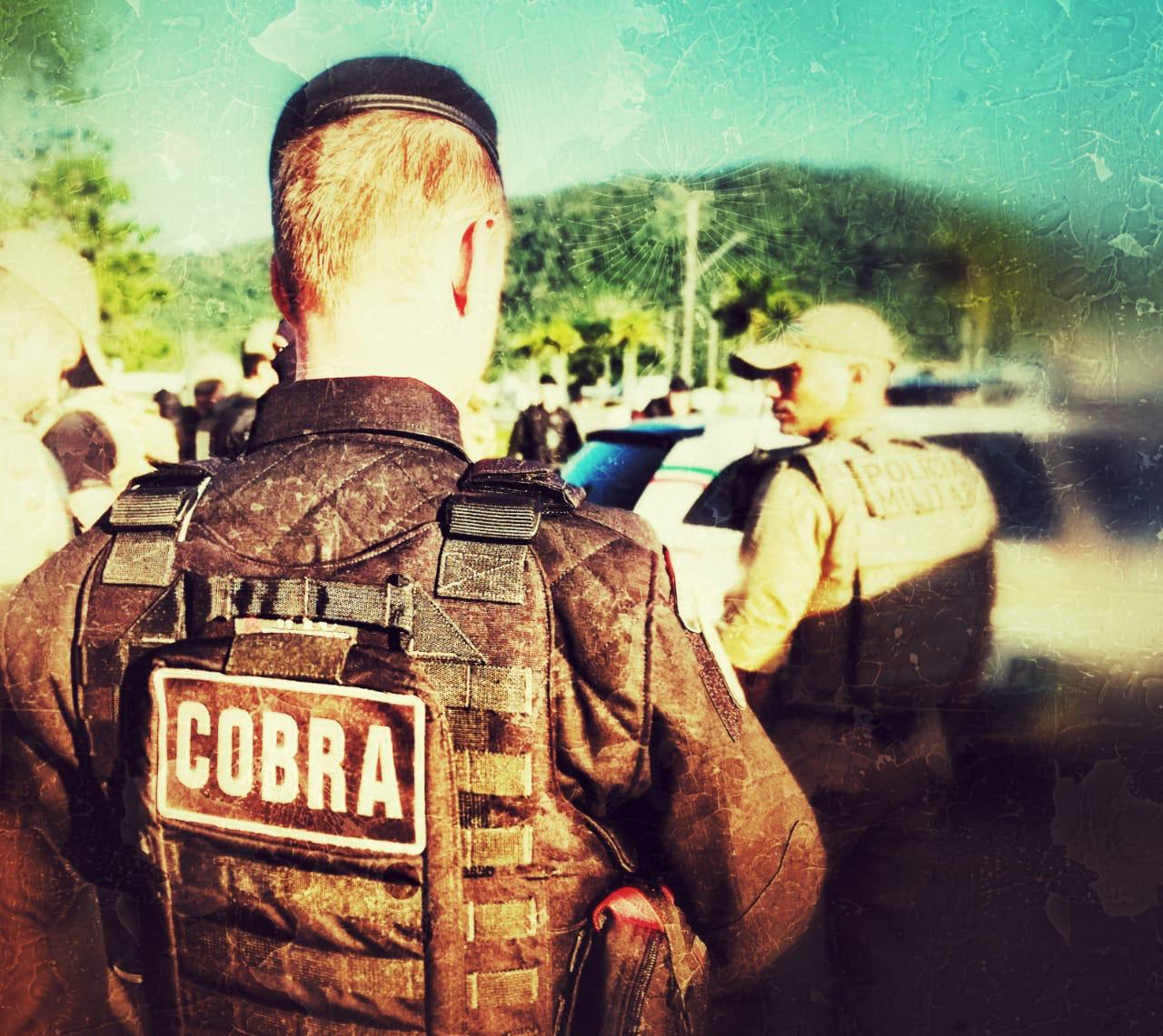 Polícia Militar captura 25 envolvidos com o crime organizado no litoral de SC