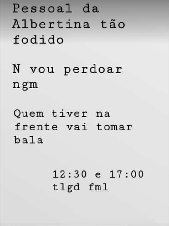 Inconsequente cria perfil falso na internet e ameaça matar alunos em Florianópolis