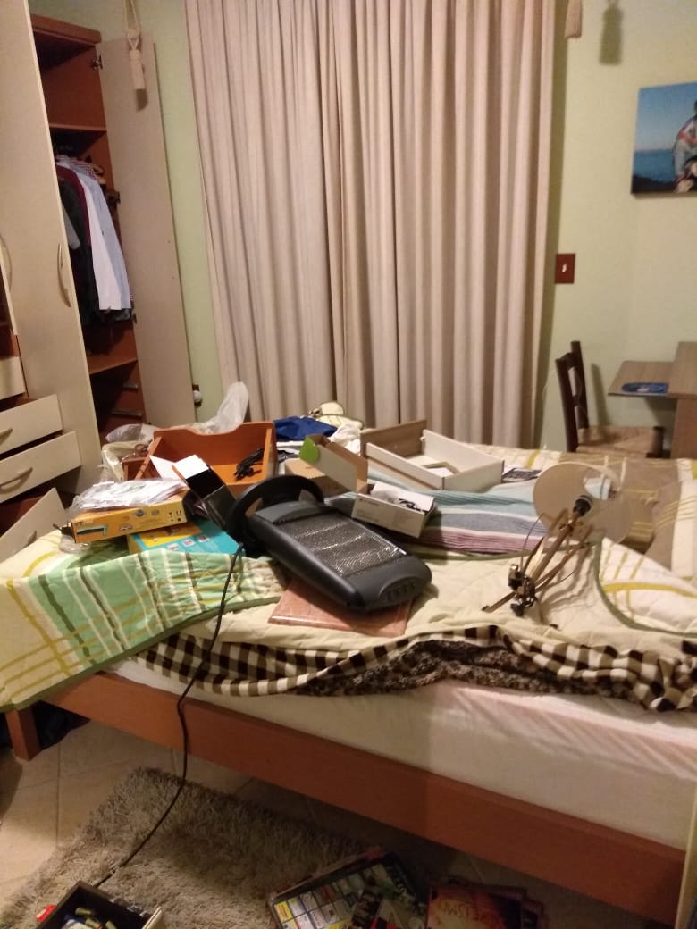 Ladrões invadem casa com família dormindo em Antônio Carlos, Grande Florianópolis