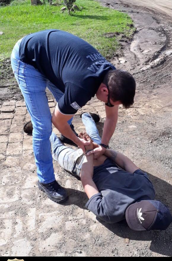 Acusado de estuprar criança é preso em Lebon Régis