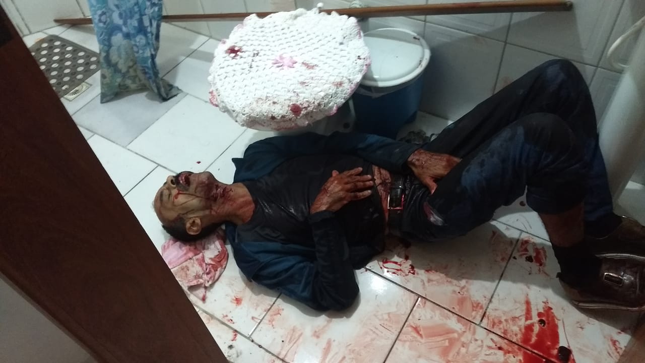 Homem é encontrado morto dentro de banheiro em São José