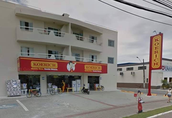 Mais uma loja da rede Koerich é assaltada no Vale do Itajaí