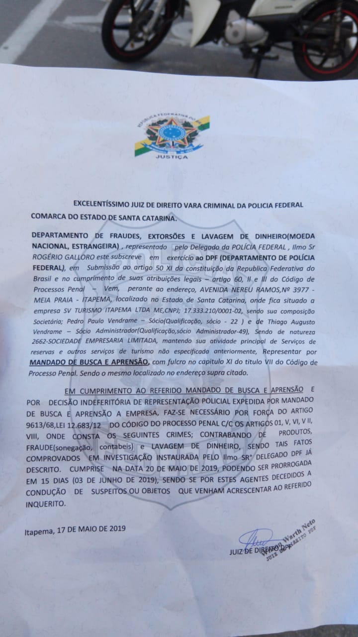 Criatividade de assaltantes em Itapema parece não ter fim