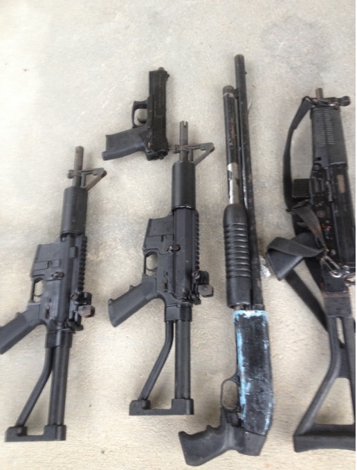 Quarenta e nove integrantes de facção criminosa são interrogados em Florianópolis