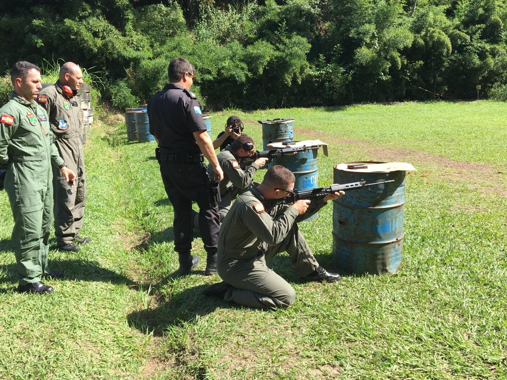 Polícia Militar de SC vence competição nacional de tripulantes operacionais no RJ