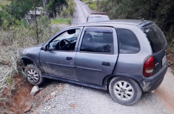 Condutor atropela ciclista na rodovia A-208 em São Bento do Sul e foge do local