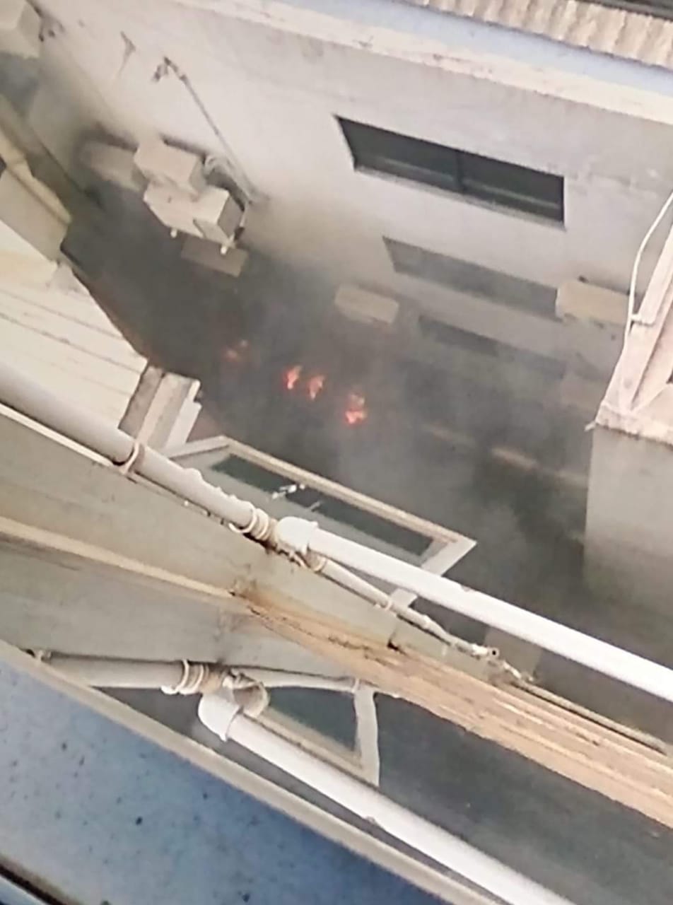 Incêndio em restaurante assusta moradores no centro de Florianópolis