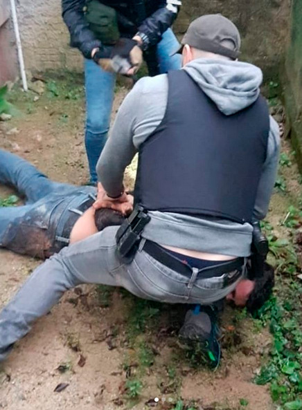 Foragido de Minas Gerais é recapturado em Florianópolis