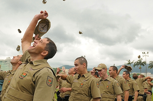 Mil vagas para PMs em Santa Catarina
