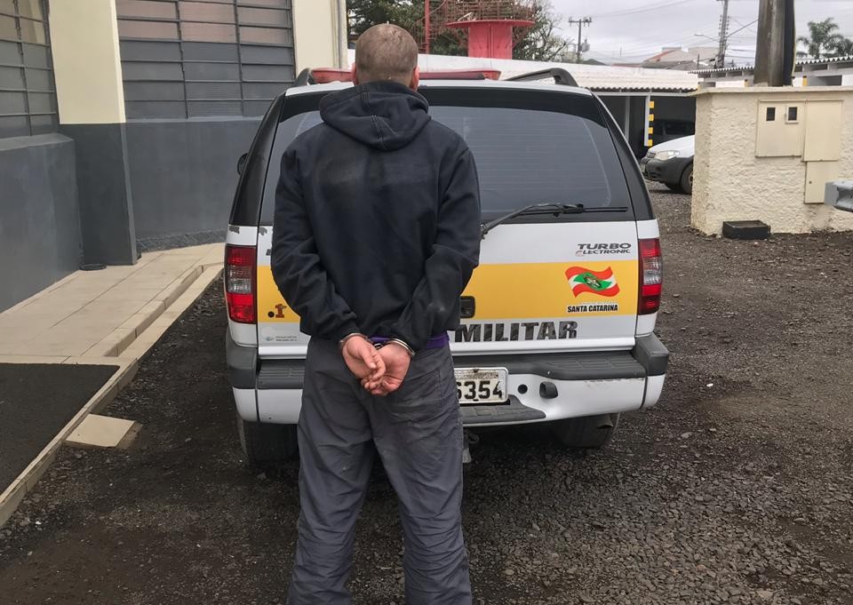 Foragido da Justiça é recapturado em Lages
