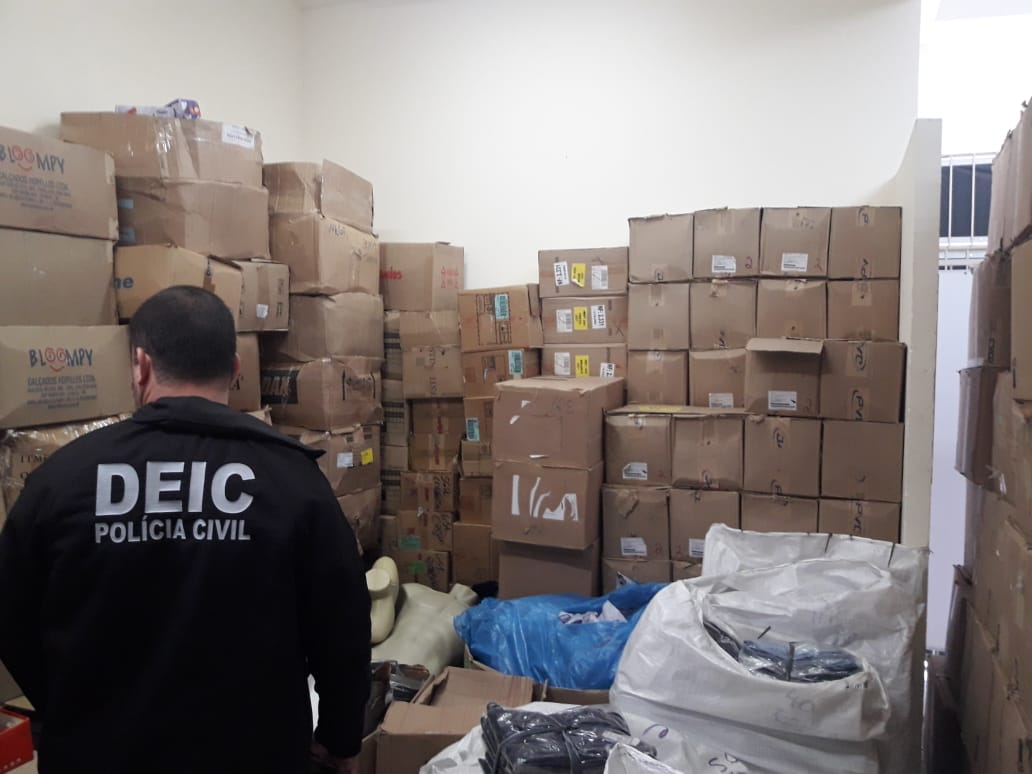 Deic recupera carga avaliada em mais de R$ 1 milhão em Joinville