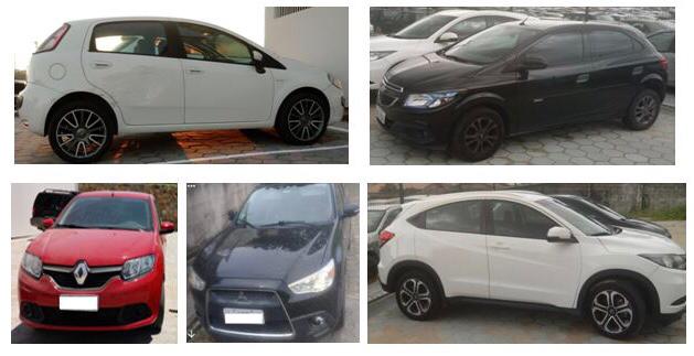 Deic prende quadrilha que adulterava carro em lavação em Biguaçu