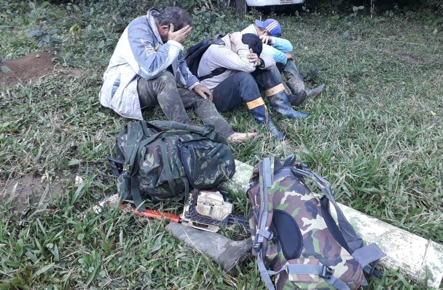 Polícia evita matança de animais em extinção na Serra do Tabuleiro, Palhoça