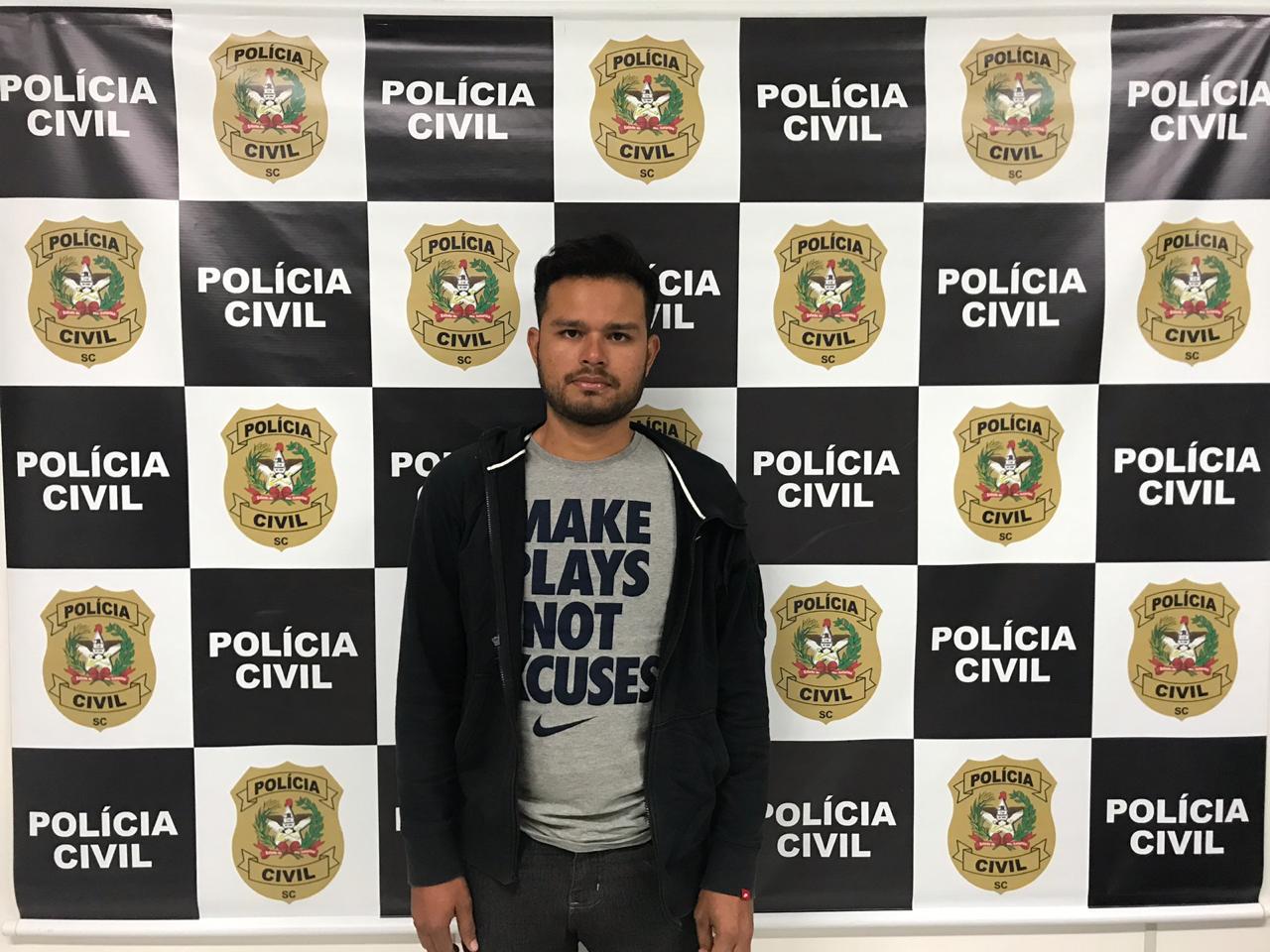 Assaltante que roubou banco no Pará é preso em Santa Catarina