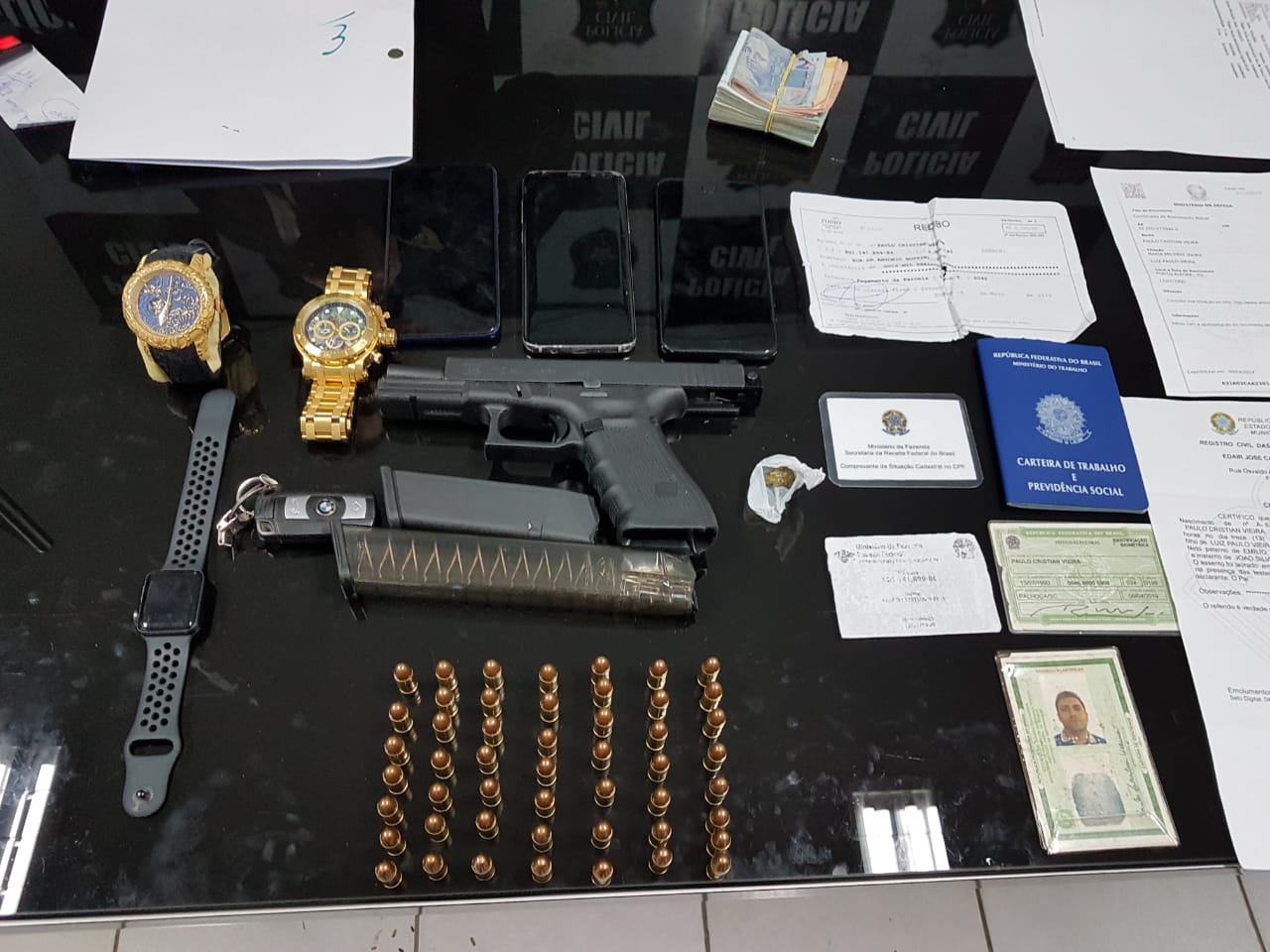 Quadrilha que fornecia documentos falsos para foragidos começa a ser presa em SC