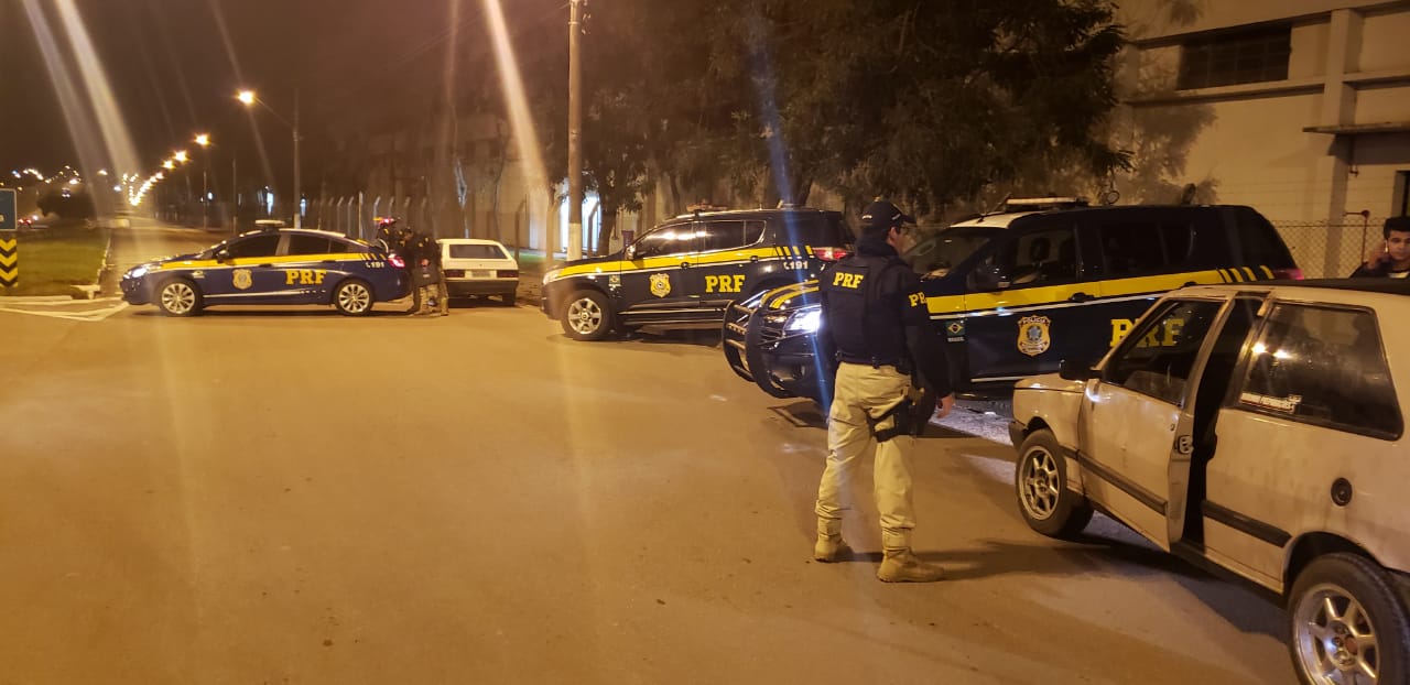 Nova quebra de recorde:  371 motoristas embriagados neste final de semana em SC