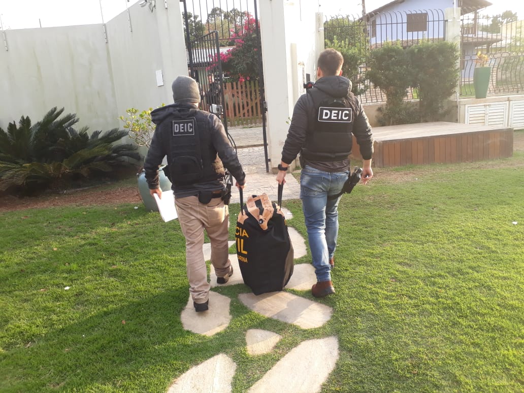 Funcionário  da Celesc acusado de desviar R$ 17 milhões é preso em SC