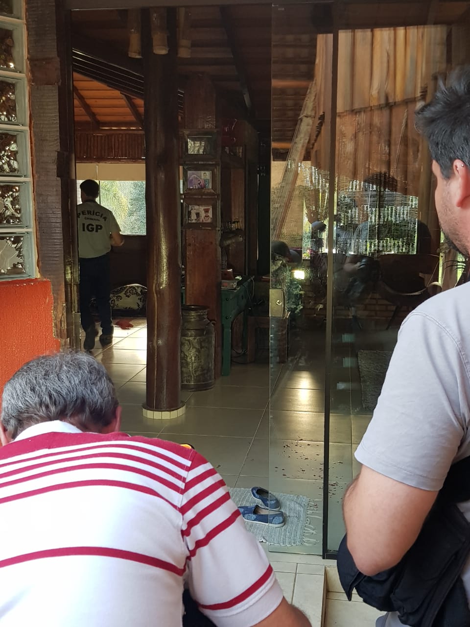 Família é assassinada na zona rural em Alfredo Wagner, Grande Florianópolis