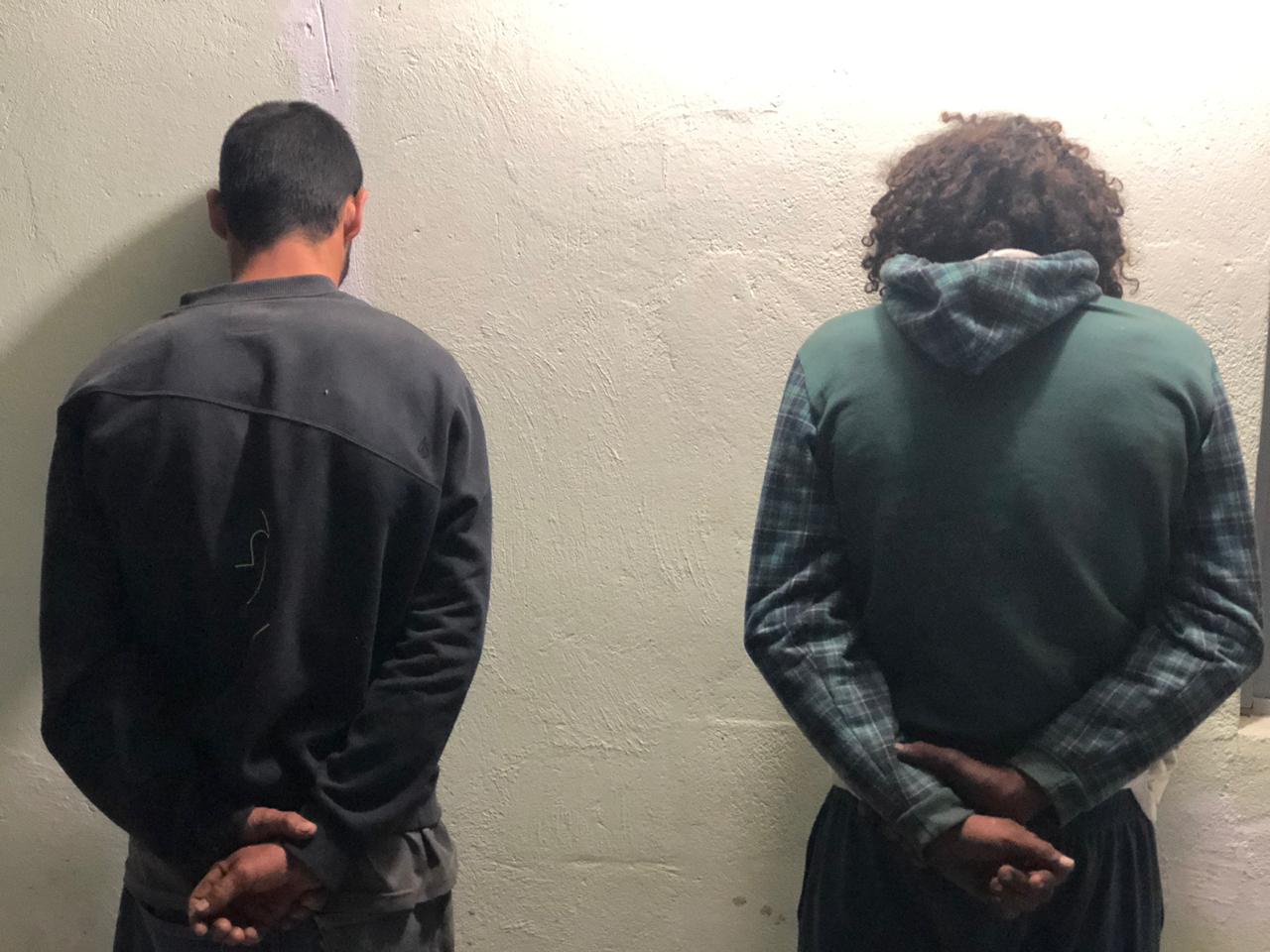 Ladrões são capturados pela PM em Porto Belo