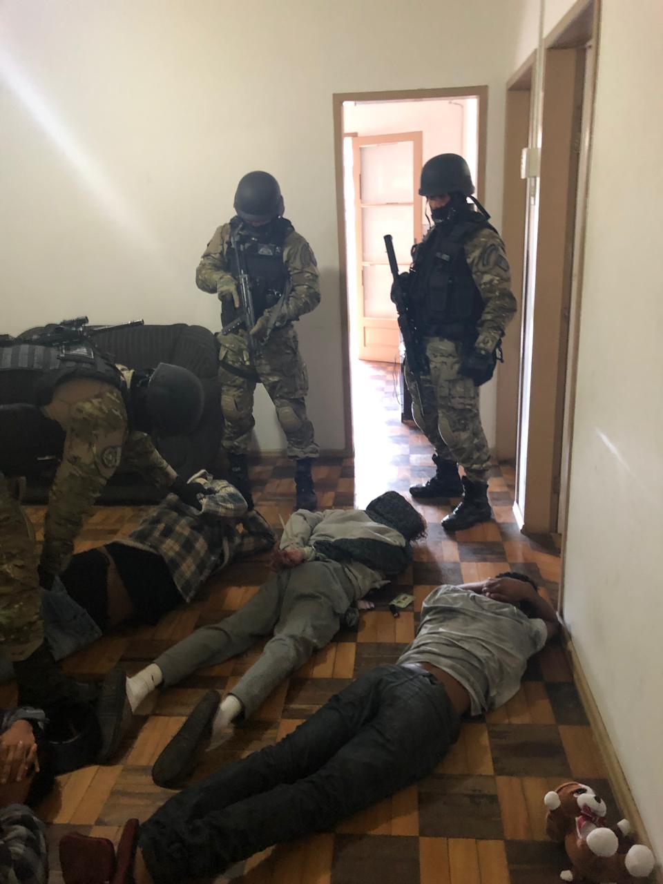 Chefão do tráfico de drogas no RS é capturado em Laguna