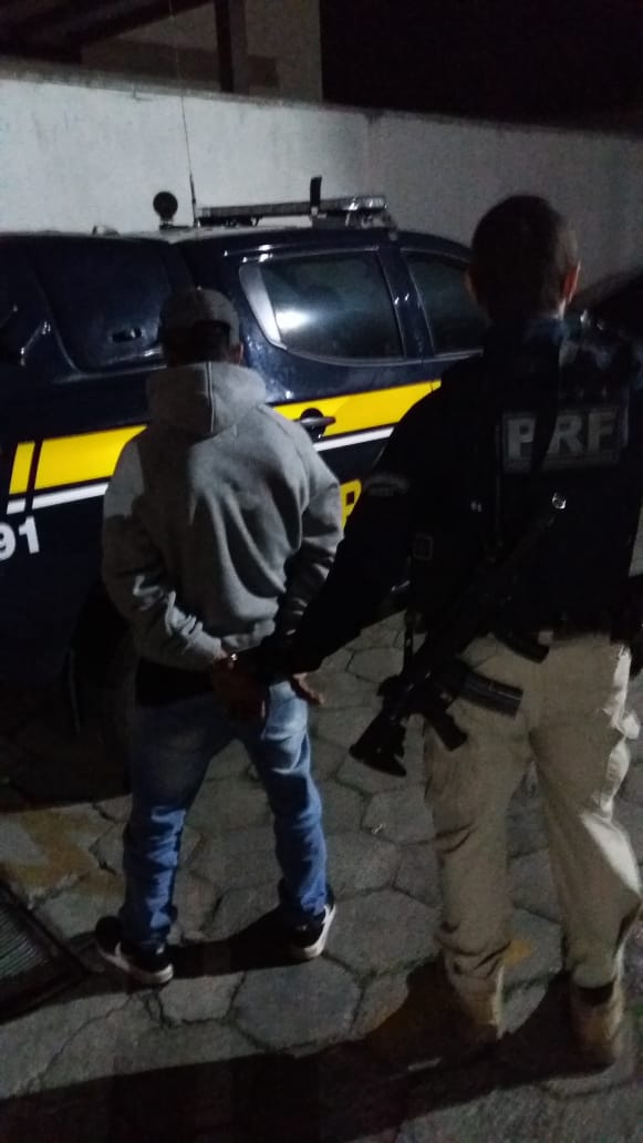 Embriagado ao volante tenta fugir da polícia em Tubarão, mas não obtém êxito