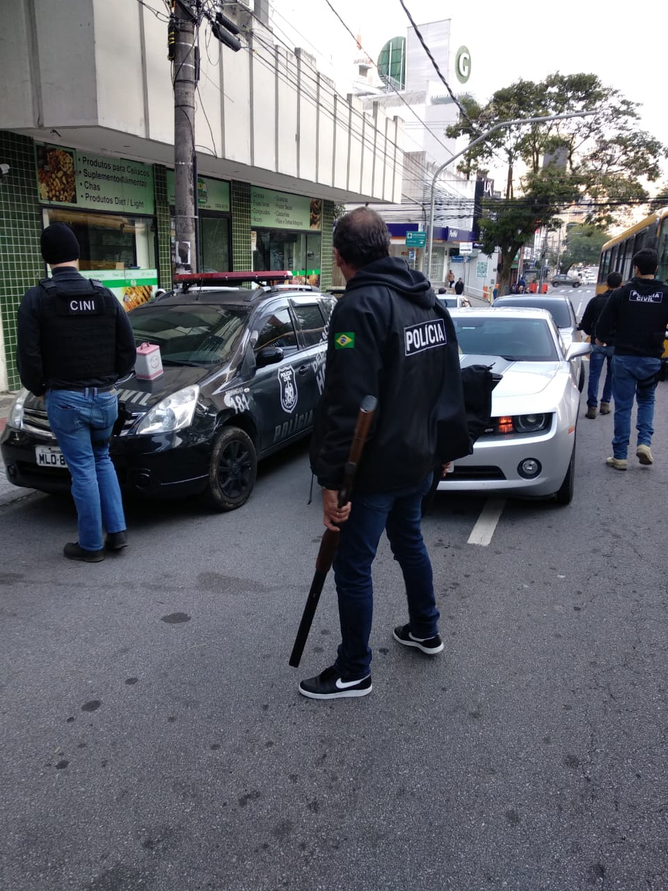 Polícia começa prender lideranças do tráfico na Grande Florianópolis e em Laguna