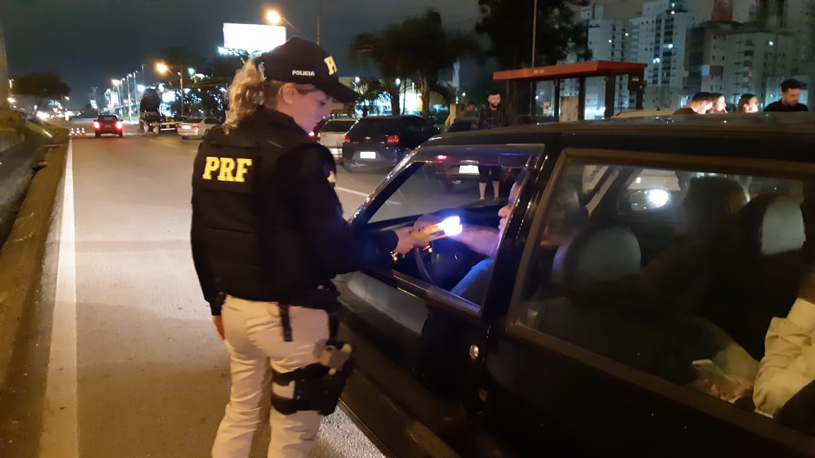 Nove mortos e 333 embriagados nas BRs de Santa Catarina