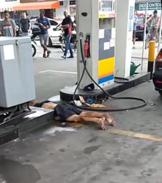 Suspeito de roubar carro de Uber é linchado até a morte em Palhoça