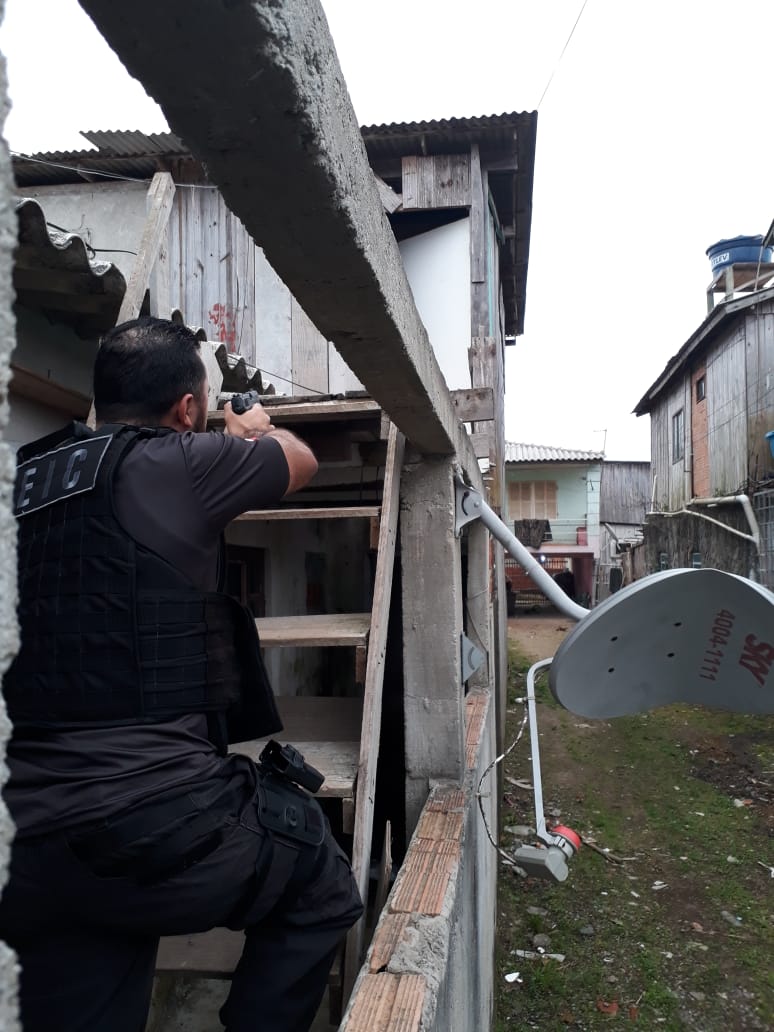 Liderança  do PCC é capturada em Navegantes