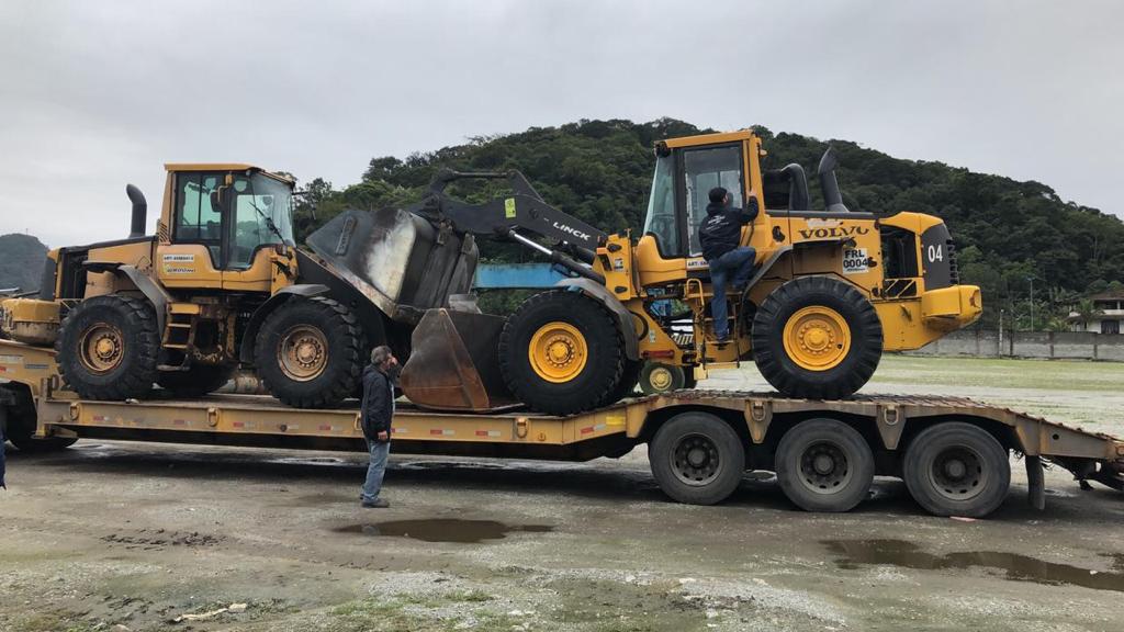 Bens de traficante que exportou oito toneladas de cocaína leiloados em Itajaí