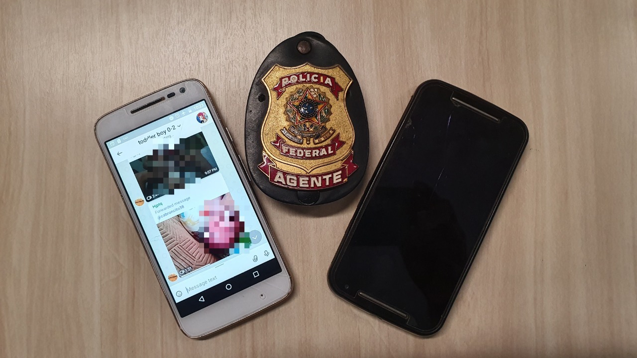 Balconista é preso em Palhoça por distribuir imagens pornográficas de adolescentes