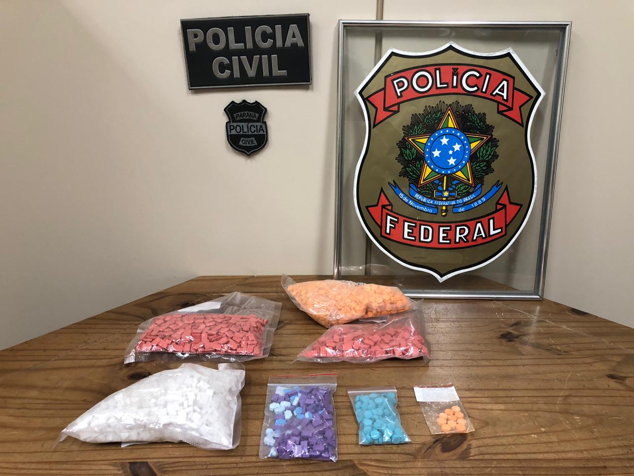 Traficantes de drogas sintéticas são presos em Joinville