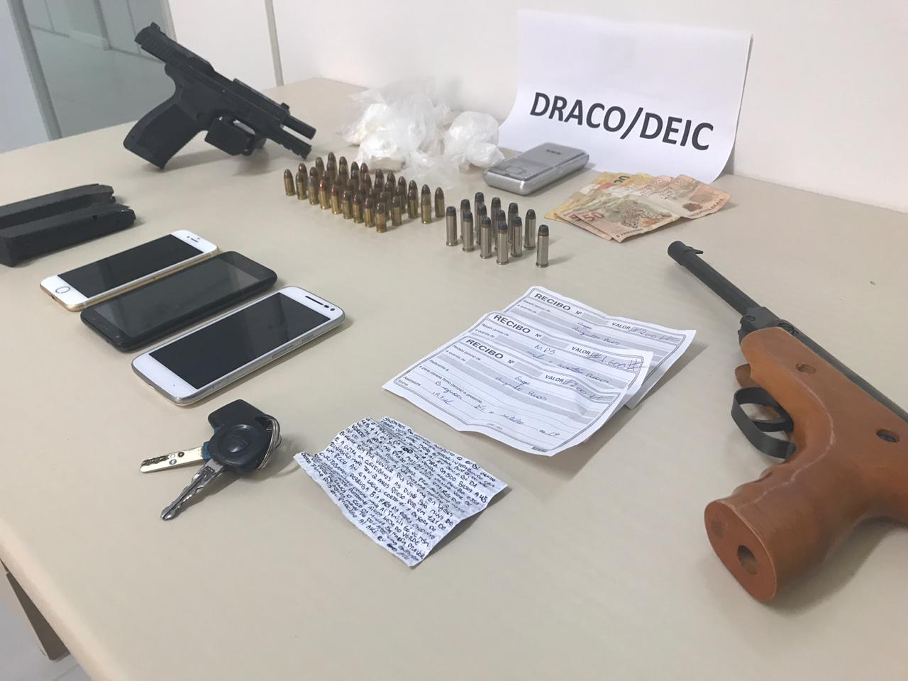 Integrantes do PGC são perseguidos e presos em Palhoça