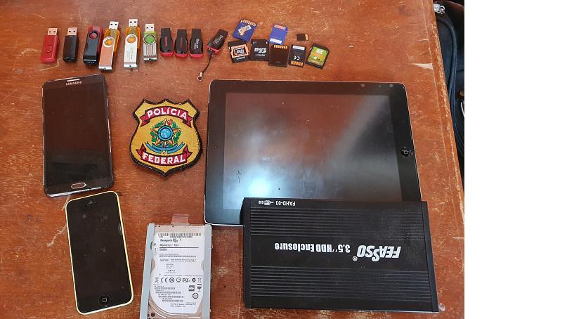 Desempregado é preso por pedofilia em Florianópolis