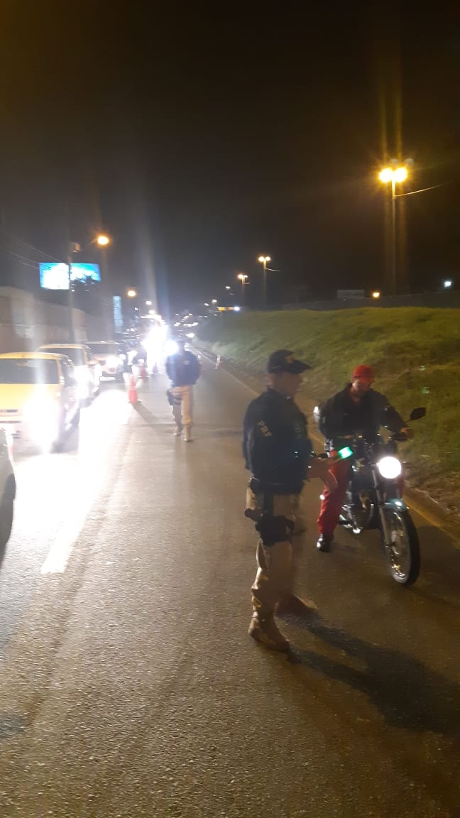 SC bate recorde de embriaguez ao volante nas rodovias federais este ano: 9.505 casos