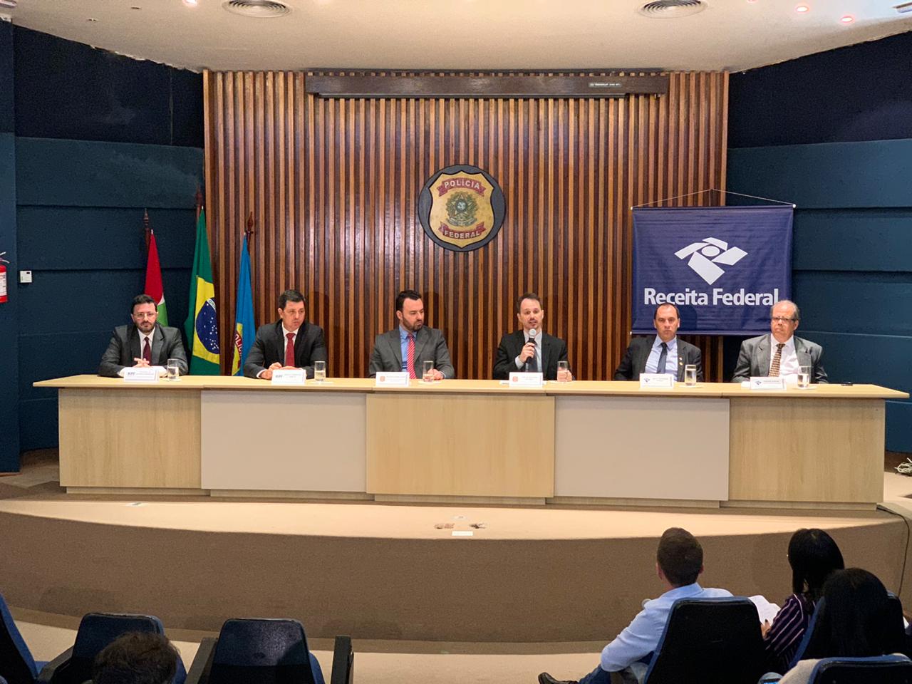 PF desarticula quadrilha que envolve advogados e contadores