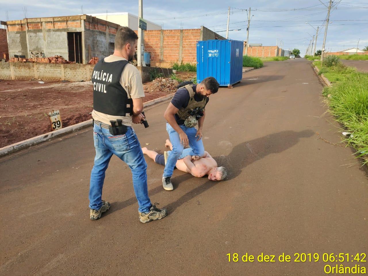 Homem que deixou a internet fora do ar em Santa Catarina é preso em SP
