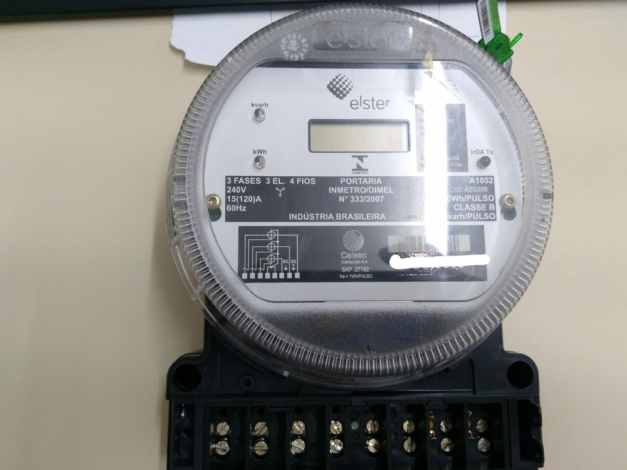 Homem é preso por furto de energia em Palhoça