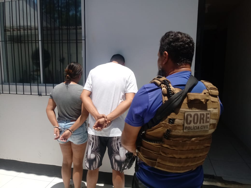 Casal envolvido em organização criminosa é capturado em Porto Belo, SC