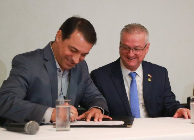 Paulo Koerich é o novo presidente do Colegiado Superior de Segurança Pública de SC