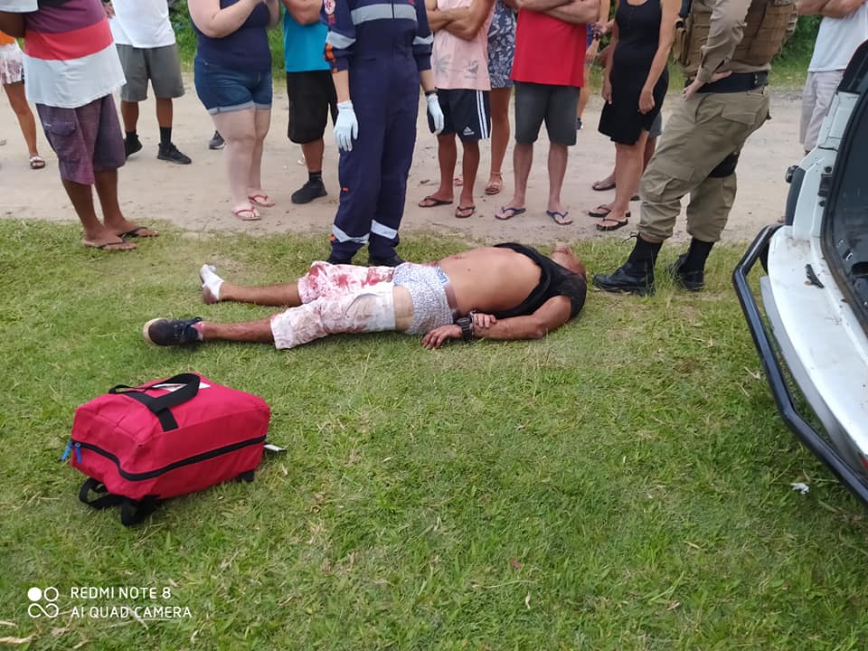 Professora é morta a facadas no Campeche, em Florianópolis.