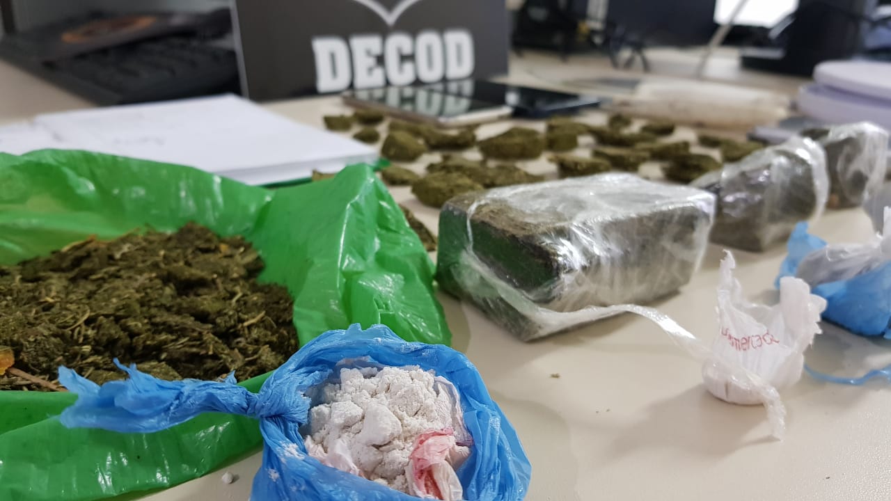 Traficante que servia a classe média é preso em Itacorubi na Capital