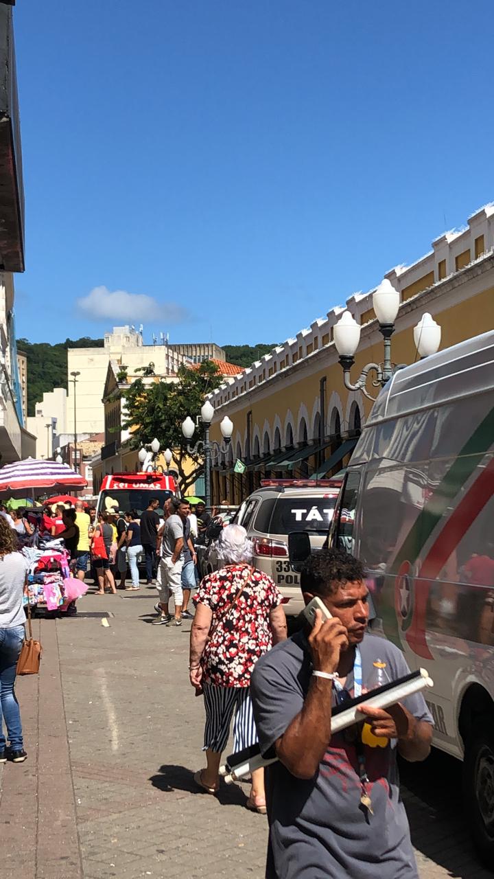 Ladrão mata comparsa durante assalto no centro de Florianópolis