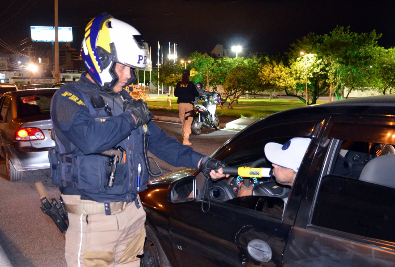 Mais de mil motoristas autuados nos três primeiros dias de Carnaval em SC